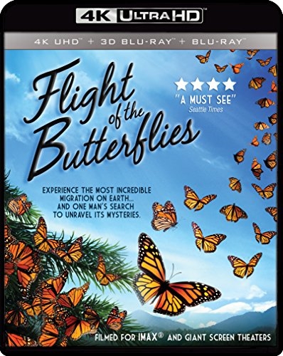 Picture of Flight Of The Butterflies [4K UHD & 3D Blu-Ray & Blu-Ray]
