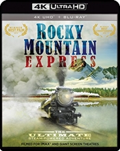 Picture of Rocky Mountain Express [4K UHD & Blu-Ray]