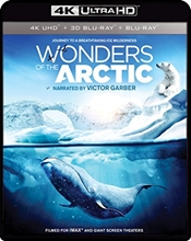 Picture of Wonders Of The Arctic [ 4K UHD & 3D Blu-ray & Blu-ray]