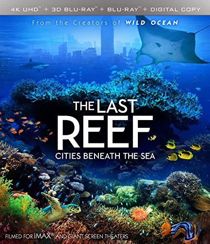 Picture of The Last Reef : Cities Beneath The Sea [ 4K UHD & 3D Blu-ray & Blu-ray]