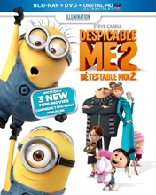 Picture of Despicable Me 2 [Blu-ray + DVD Copy] (Bilingual)