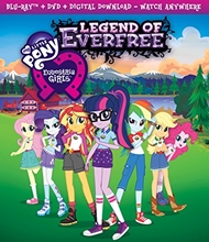 Picture of My Little Pony: Equestria Girls: Legend Of Everfree [Blu-ray/DVD Combo]