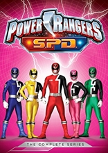 Picture of Power Rangers: S.P.D.: The Complete Series