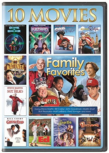 Picture of Family Favourites: 10 Movie Collection