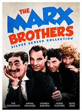 Picture of The Marx Brothers Silver Screen Collection