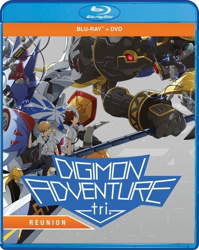 Picture of Digimon Adventure Tri: Reunion [Blu-ray/DVD Combo]