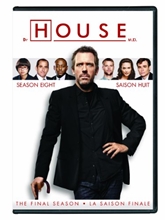 Picture of House Season Eight / House Saison Huit (Bilingual) [DVD]