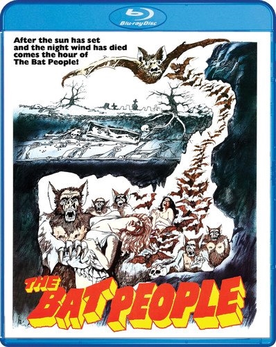 Picture of The Bat People [Blu-ray]