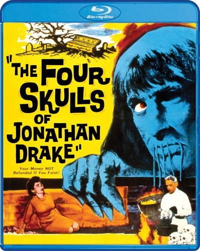 Picture of The Four Skulls of Jonathan Drake [Blu-ray]