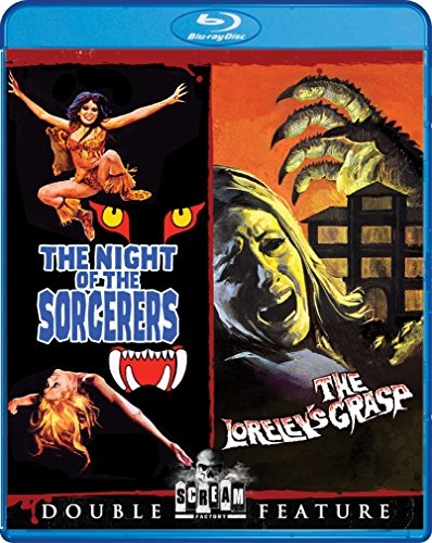 Picture of The Night of the Sorcerers / The Loreley’s Grasp Double Feature [Blu-ray]