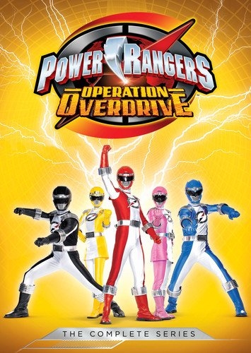 Picture of Power Rangers: Operation Overdrive: The Complete Series