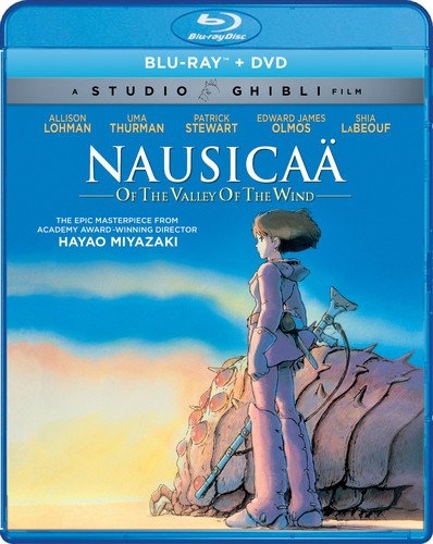 Picture of Nausicaä of the Valley of the Wind [Blu-ray + DVD] (Sous-titres français)