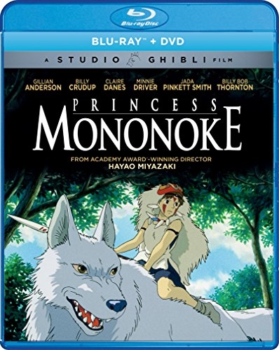Picture of Princess Mononoke [Blu-ray + DVD] (Sous-titres français)
