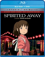 Picture of Spirited Away [Blu-ray + DVD] (Sous-titres français)
