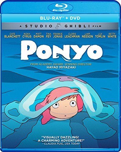 Picture of Ponyo [Blu-ray + DVD] (Sous-titres français)