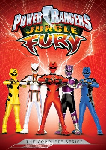 Picture of Power Rangers Jungle Fury: The Complete Series