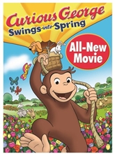 Picture of Curious George Swings Into Spring