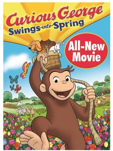 Picture of Curious George Swings Into Spring