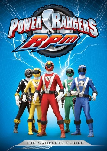 Picture of Power Rangers RPM: The Complete Series