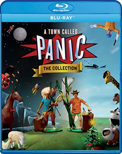 Picture of A Town Called Panic: The Collection [Blu-ray] (Version française)