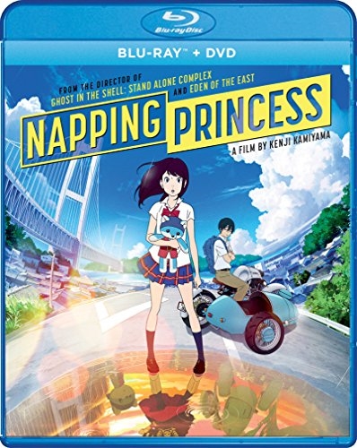 Picture of Napping Princess [Blu-ray] (Sous-titres français)