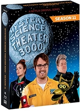 Picture of Mystery Science Theater 3000: Season 11 [Blu-ray]