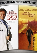 Picture of Patch Adams / What Dreams May Come (Bilingual)