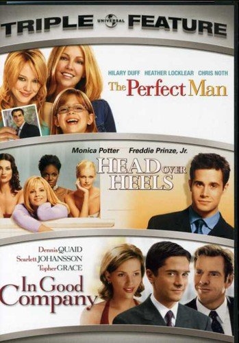 Picture of The Perfect Man / Head Over Heels / In Good Company (Bilingual)