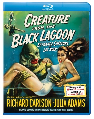 Picture of Creature From the Black Lagoon [Blu-ray] (Bilingual)