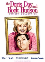 Picture of DORIS DAY AND ROCK HUDSON COMEDY COLL BY DAY,DORIS (DVD) [2 DISCS]