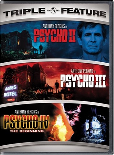 Picture of Psycho II / Psycho III / Psycho IV: The Beginning (Triple Feature) (Bilingual)