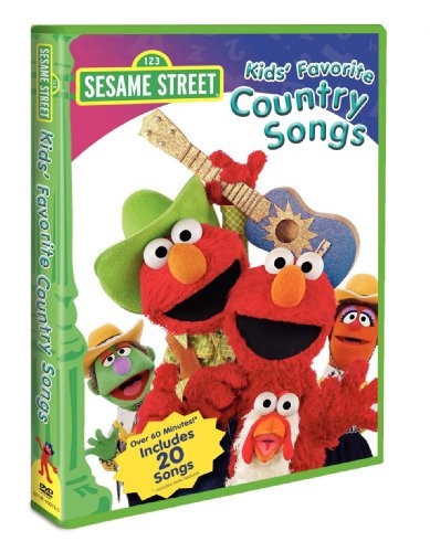 Picture of Sesame Street: Kids Favourite Country Songs