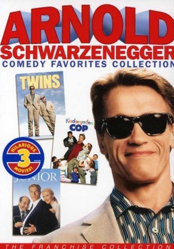 Picture of Arnold Schwarzenegger - Comedy Favorites Collection: Twins / Kindergarten Cop / Junior (Bilingual)