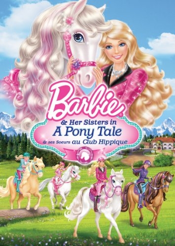 Picture of Barbie & Her Sisters in A Pony Tale/ Barbie & ses Soeurs au Club Hippique (Bilingual)