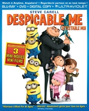 Picture of Despicable Me [Blu-ray + DVD Copy] (Bilingual)