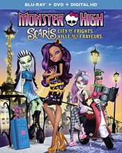 Picture of Monster High: Scaris, City of Frights [Blu-ray] (Bilingual)