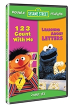 Picture of Sesame Street Double Feature - 123 Count With Me / Learning About Letters