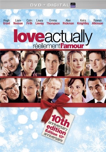 Picture of Love Actually - 10th Anniversary/ Reellement l'amour (Bilingual) [DVD + Digital Copy + UltraViolet)