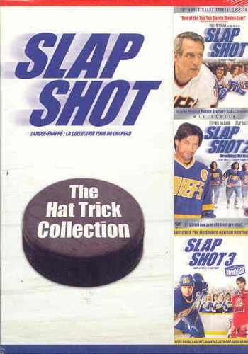 Picture of Slap Shot: The Hat Trick Collection (Slap Shot / Slap Shot 2 / Slap Shot 3) (Bilingual)