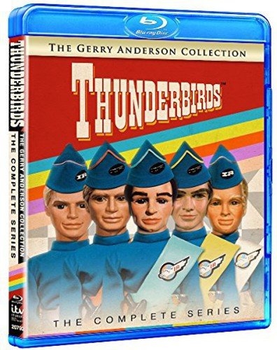 Picture of Thunderbirds: Complete Series: The Gerry Anderson Collection [Blu-ray]