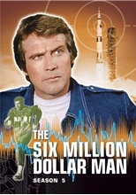 Picture of The Six Million Dollar Man: Season 5 [DVD]