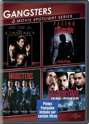 Picture of Gangsters 4-Movie Spotlight Series (Bilingual)