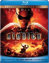 Picture of The Chronicles of Riddick (Unrated Director's Cut) [Blu-ray] (Bilingual)