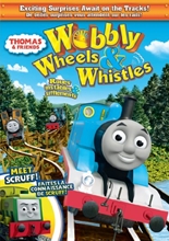 Picture of Thomas & Friends: Wobbly Wheels & Whistles (Bilingual)