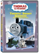 Picture of Thomas & Friends: Thomas' Snowy Surprise (Bilingual)