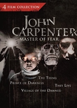 Picture of John Carpenter: Master of Fear 4 Film Collection (The Thing / Prince of Darkness / They Live / Village of the Damned)