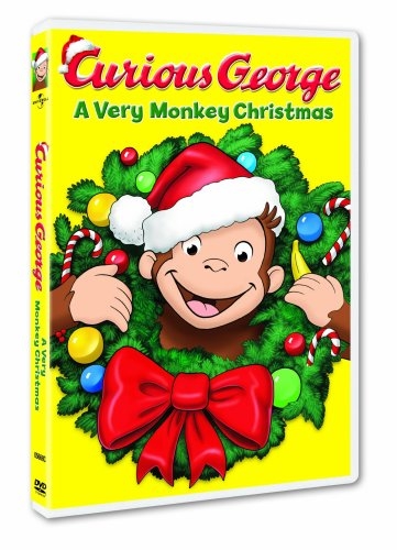 Picture of Curious George a Very Monkey Christmas