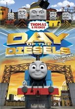 Picture of Thomas & Friends: Day of the Diesels - The Movie (Bilingual)