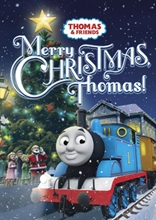 Picture of Thomas & Friends: Merry Christmas, Thomas!  (Bilingual)