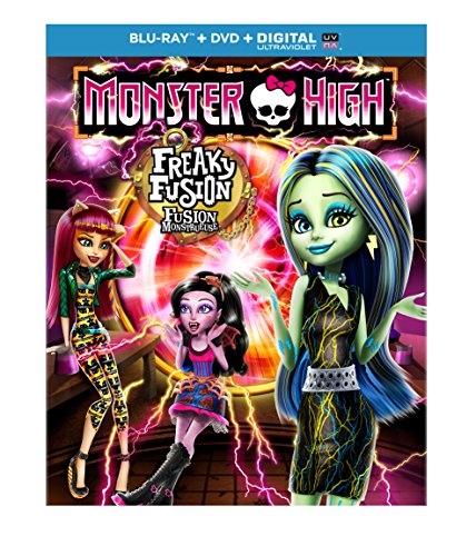 Picture of Monster High: Freaky Fusion (Bilingual) [Blu-ray + DVD]